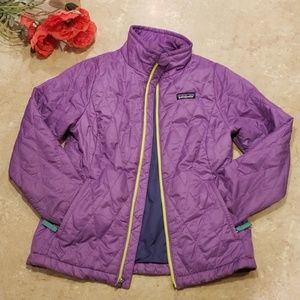 Patagonia Quilted Jacket, girls,